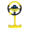thumbnail image 2 of pitrice Volant Simulé pour Enfants Contrôleur de Conduite avec Musique et Lumière Jaune, 2 of 8