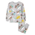 thumbnail image 1 of George Toddler Boys' Pajama 2-Piece Set, 1 of 2