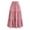 Pink, variant on Besolor Maxi Skirts for Women 2025 Summer Elastic Waist Drawstring Ruffle Tiered a Line Flowy Beach Long Skirt