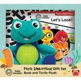 thumbnail image 1 of Baby Einstein - First Look and Find Activity Book and Turtle Plush Toy, 1 of 1