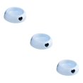 thumbnail image 4 of Maytalsory Environmentally Friendly Choice For Pet S Feeding Plastic Dog Bowl And Multiple light blue small size 3Set, 4 of 6