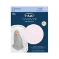 thumbnail image 2 of Couverture à Emmailloter HALO® SleepSack® - Micro-Polaire - Rose PT, 2 of 3