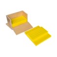 thumbnail image 1 of IFIT Montessori Cinq Prismes Jaunes, Jouets Montessori Matériel de Mathématiques, 1 of 2