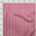 thumbnail image 2 of oneOone Cotton Silk Fabric Geometric Block Print Fabric By The Yard 42 Inch Wide, 2 of 4