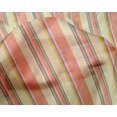 thumbnail image 3 of oneOone Silk Tabby Fabric Multicolor Stripe Print Sewing Fabric BTY 42 Inch Wide, 3 of 3