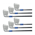 thumbnail image 2 of 60Pcs Golf Ferrules .370 Aluminum 25mm for Irons Shafts Golf Club Accessories, 2 of 6