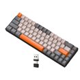 thumbnail image 3 of Milaget Mechanical Gaming Keyboard 2 Connection Modes 68 Keys PBT Key Caps Portable Type A, 3 of 9