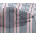 thumbnail image 3 of oneOone Tissu en Viscose Chiffon Multicolore à Rayures BTY 42 Pouces de Large, 3 of 3
