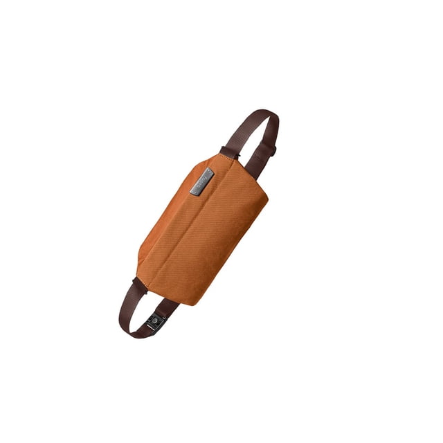 Bellroy Mini Sac à Bandoulière Slim pour Hommes et Femmes, Léger, Résistant à l'Eau, Multiples Compartiments d'Organisation - Bronze