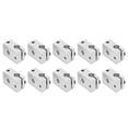 thumbnail image 4 of Heating Block, 10Pcs Aluminum Heater, Heater Nozzle Accessories School For 3D Printer PT100 Sensor Office, 4 of 8