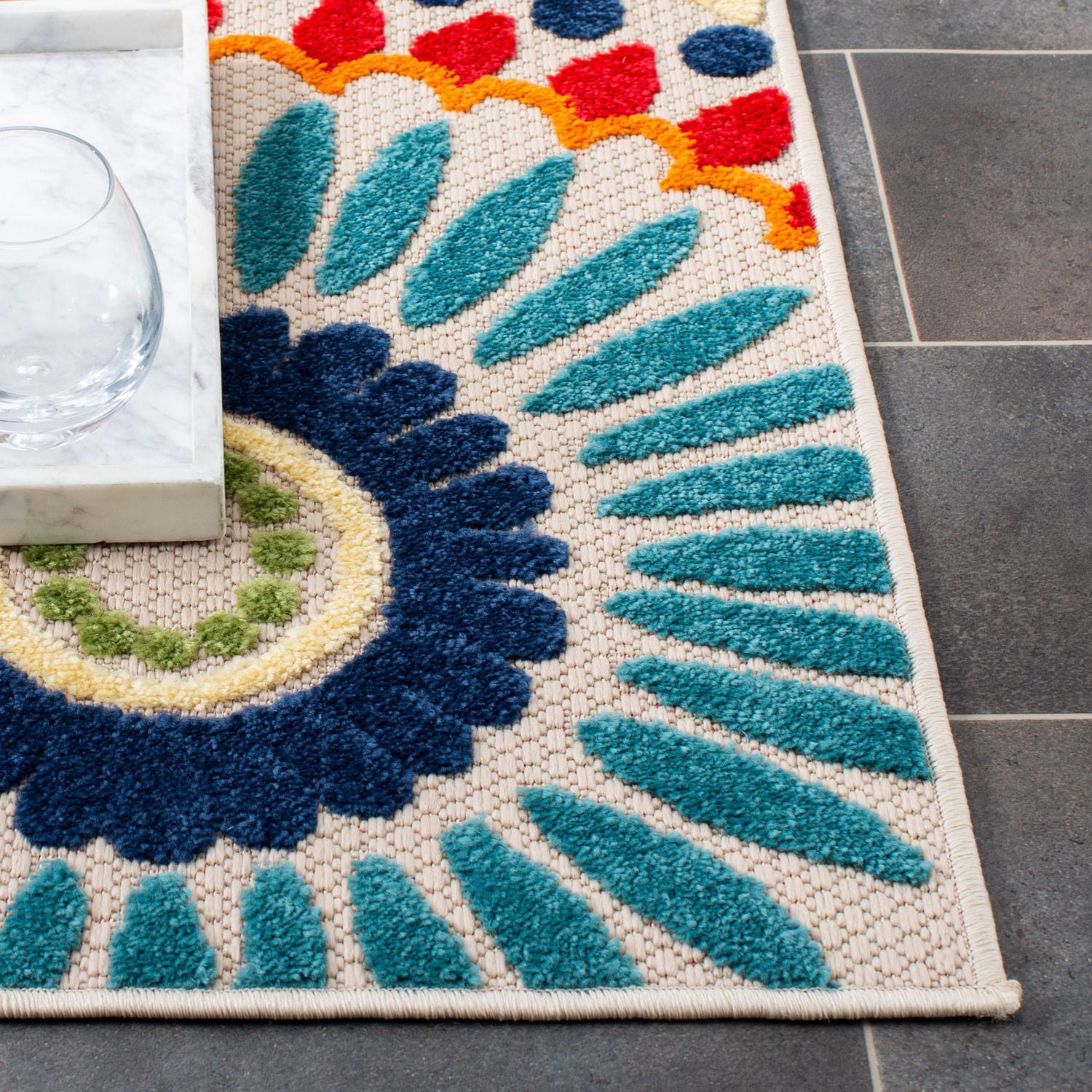 Safavieh Cabana Marina Tapis Extérieur