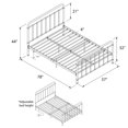 thumbnail image 3 of Better Homes & Gardens Kelsey Full Metal Bed, 3 of 9