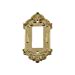 thumbnail image 3 of Nostalgic Warehouse 720085 Plaque Victorienne avec Bascule Simple, Laiton Non Laqué, 3 of 3