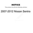 thumbnail image 2 of TOR Front Suspension Stabilizer Bar Link Kit TOR-K750096 for Car 2007-2012 Nissan Sentra, 2 of 2
