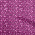 thumbnail image 1 of oneOone Velvet Dark Magenta Fabric Animal Craft Projects Decor Fabric Printed By The Yard 58 Inch Wide, 1 of 5