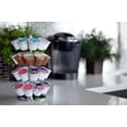 thumbnail image 2 of oneBREW K-Cup Pod Carousel, 36 K-Cups holder, Chrome, 2 of 2