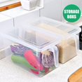 thumbnail image 4 of Boîte de Rangement Alimentaire de Cuisine pour Réfrigérateur, Boîtier Croustillant avec Poignée Multifonction, 4 of 10