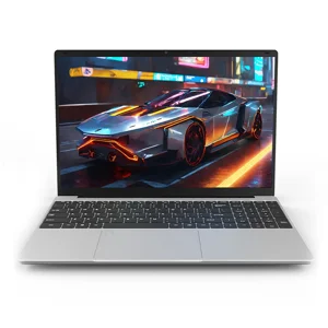 14.1 de pouce FHD Ultra Ordinateur portable Slim, avec Intel Celeron N5105 Processeur, 12GB RAM, 512 GB Stockage, Mini HDMI, Webcam, Windows 11 OS Ordinateur.