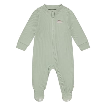 Dormeuse biologique côtelée à fermeture à double sens Huggies®