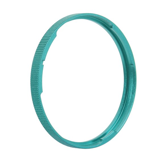 Metal Lens Decoration Ring Cap for GR3X GR3X HDF, Colorful and Unique, Aluminum Alloy Material, with Guide Groove for Smooth Installation