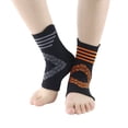 thumbnail image 3 of 1 Pair Ankle Brace Unisex Elastic Ankle Sprain Support Ankle Compression Sleeve, 3 of 10