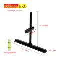 thumbnail image 1 of XKZ13F Aluminium Graphics Card Holder Fixed Fan Position Anti Deformation Adjustable Video Card Bracket 13F-BK, 1 of 6