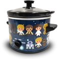 thumbnail image 3 of Uncanny Brands Star Wars 2-Quart Slow cooker- Kitchen Appliance, 3 of 5