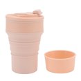 thumbnail image 1 of Folding Cup, Space Saving Collapsible Cup Heat   For Trip  500ml, 1 of 8