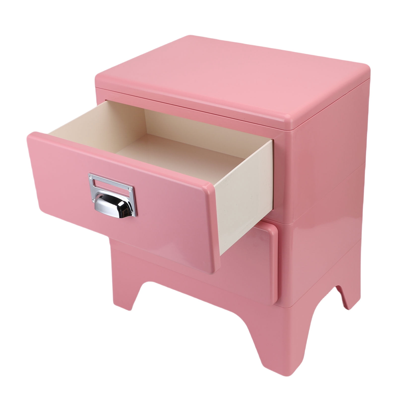 Bedside End Table, Nightstand Vintage  for Living Room