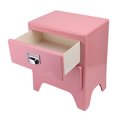 thumbnail image 1 of Nightstand, Fine Craftsmanship 2 Drawers Bedside End Table  for Bedroom, 1 of 7