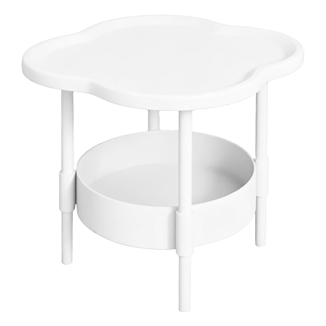 Tier Side Table End Table Side Table Small Sofa Coffee Side Tables Bedroom Indoor Outdoor With Removable Tray For Living Room Bedroom Balcony And Easy To Assemble
