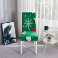 thumbnail image 5 of Christmas Chair Cover With Elastic Stretchable Washable Protective Cover Suitable For Restaurant Ceremony Hotel Chair Cover, 5 of 5