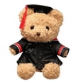 thumbnail image 2 of 4th Of July Decorations for The Home,Graduation Bear Class Of 2023 Graduation Plush 9 Inch Graduation Bear Gift Kindergarten Graduation Stuffed Graduation Doll with Diploma and Sash, 2 of 2
