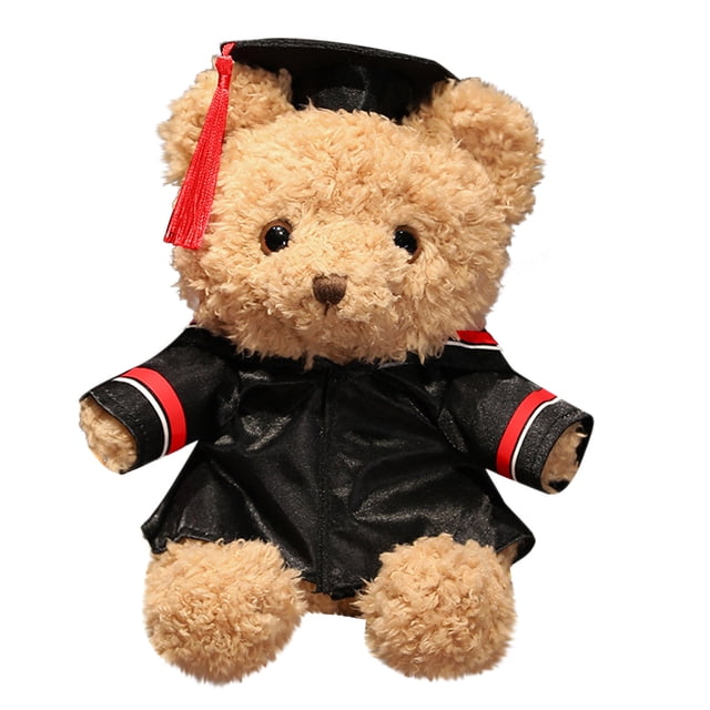 Graduation Bear Class of Graduation Plush 9 Inch Graduation Bear Gift Kindergarten Graduation Stuffed Graduation Doll with Diploma and Sash