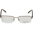 thumbnail image 2 of Versace VE1066 Eyeglasses-1053 Light Brown-50mm, 2 of 4