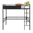 thumbnail image 2 of DHP Full Metal Loft Bed, 2 of 5