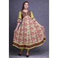 thumbnail image 2 of Bimba Kurti Indienne Ligne A Imprimée Anarkali pour Femmes Tunique Kurti Ethnique, 2 of 5
