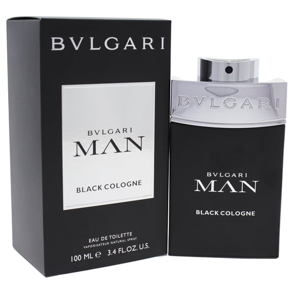 Bvlgari Man Black Cologne par Bvlgari pour Hommes - Vaporisateur EDT 3,4 oz