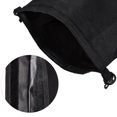 thumbnail image 3 of Waterproof TPU Bicycle Pannier Bag - 25x17x45cm Rear Rack Trunk Bag for Mountain Bikes, Front Saddle Storage Pack, Cycling Backpack with 1425g Weight, Available in Black/Grey, 3 of 6