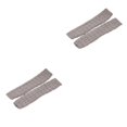 thumbnail image 2 of maskred Non-shedding Long Socks Crafted With Care For Durability Suitable For Wear Fiber Leg Warmer Knee Socks Warmers light grey 42cm 2Set, 2 of 6