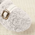 thumbnail image 4 of Fleece Lined Girls' Shoes for Winter and Fall, Warmth for Little Princesses, 4 of 5