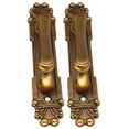 thumbnail image 4 of Heaveant Door Handle, 2Pcs/Set European Style Antique Zinc Alloy Door Pull Handle Cabinet Hardware Accessory, 4 of 7