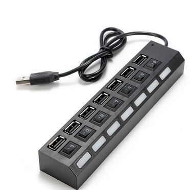 7 Port USB hub USB converter hub USB adapter hub USB hub PC usb hub
