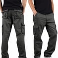 thumbnail image 1 of TopLLC Pantalon Cargo pour Homme en Ripstop, Pantalon Tactique Léger EDC de Randonnée et de Travail, Pantalon Cargo d'Extérieur avec Multiples Poches, 1 of 6