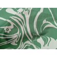 thumbnail image 5 of oneOone Cotton Cambric Green Fabric Abstracts Craft Projects Decor Fabric Printed By The Yard 42 Inch Wide, 5 of 5