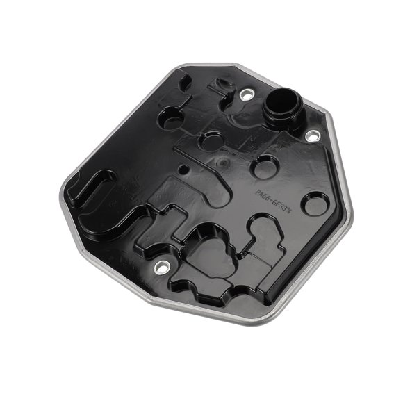 Unique Bargains 1Pcs Transmission Filter for Toyota RAV4 2013-2016 Engine Automatic Transmission Oil Filter No.353300W030 Silver Tone Plastic, Metal, Filter paper