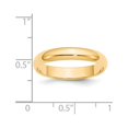 thumbnail image 2 of Bande Demi-Ronde 14KY 4mm Taille 13.5, 2 of 3