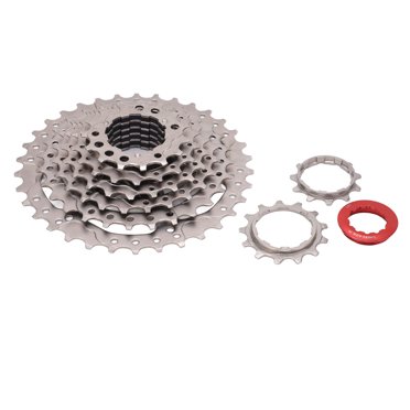 Roue Libre Cassette 11-34T, Haute Précision Anti-Rouille 8 Vitesses 11-34T pour Vélo de Montagne