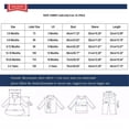 thumbnail image 3 of Zwiiyzr 2025 Girls' Cardigan Sweater Long Sleeve Round Neck Button Down Cute Knit Cardigan Fall Baby Clothes 0-3T Beige, 3 of 4