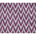 thumbnail image 4 of oneOone Cotton Flex Fabric Chevron Ikat Decor Fabric Printed BTY 40 Inch Wide, 4 of 4